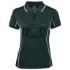 PODIUM LADIES PIPING POLO Thumbnail