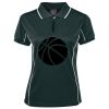 PODIUM LADIES PIPING POLO Thumbnail