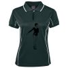PODIUM LADIES PIPING POLO Thumbnail