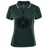 PODIUM LADIES PIPING POLO Thumbnail