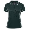 PODIUM LADIES PIPING POLO Thumbnail