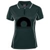 PODIUM LADIES PIPING POLO Thumbnail