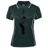 PODIUM LADIES PIPING POLO Thumbnail