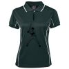 PODIUM LADIES PIPING POLO Thumbnail