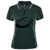 PODIUM LADIES PIPING POLO Thumbnail
