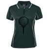 PODIUM LADIES PIPING POLO Thumbnail