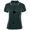 PODIUM LADIES PIPING POLO Thumbnail