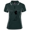 PODIUM LADIES PIPING POLO Thumbnail