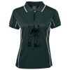 PODIUM LADIES PIPING POLO Thumbnail