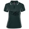PODIUM LADIES PIPING POLO Thumbnail