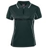 PODIUM LADIES PIPING POLO Thumbnail