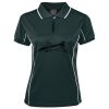 PODIUM LADIES PIPING POLO Thumbnail