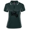 PODIUM LADIES PIPING POLO Thumbnail