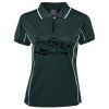 PODIUM LADIES PIPING POLO Thumbnail