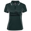 PODIUM LADIES PIPING POLO Thumbnail