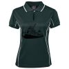 PODIUM LADIES PIPING POLO Thumbnail