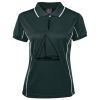 PODIUM LADIES PIPING POLO Thumbnail