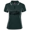PODIUM LADIES PIPING POLO Thumbnail
