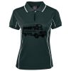 PODIUM LADIES PIPING POLO Thumbnail