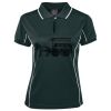 PODIUM LADIES PIPING POLO Thumbnail