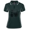 PODIUM LADIES PIPING POLO Thumbnail