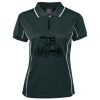 PODIUM LADIES PIPING POLO Thumbnail