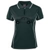 PODIUM LADIES PIPING POLO Thumbnail