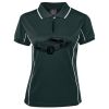 PODIUM LADIES PIPING POLO Thumbnail