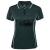PODIUM LADIES PIPING POLO Thumbnail