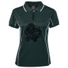 PODIUM LADIES PIPING POLO Thumbnail