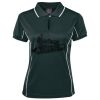 PODIUM LADIES PIPING POLO Thumbnail