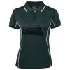PODIUM LADIES PIPING POLO Thumbnail