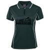 PODIUM LADIES PIPING POLO Thumbnail