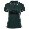 PODIUM LADIES PIPING POLO Thumbnail