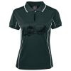PODIUM LADIES PIPING POLO Thumbnail