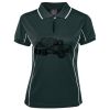 PODIUM LADIES PIPING POLO Thumbnail