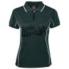 PODIUM LADIES PIPING POLO Thumbnail