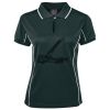 PODIUM LADIES PIPING POLO Thumbnail