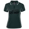 PODIUM LADIES PIPING POLO Thumbnail