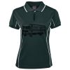 PODIUM LADIES PIPING POLO Thumbnail