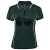 PODIUM LADIES PIPING POLO Thumbnail