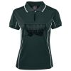 PODIUM LADIES PIPING POLO Thumbnail