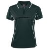 PODIUM LADIES PIPING POLO Thumbnail