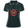 PODIUM LADIES PIPING POLO Thumbnail