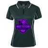 PODIUM LADIES PIPING POLO Thumbnail