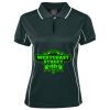 PODIUM LADIES PIPING POLO Thumbnail