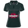 PODIUM LADIES PIPING POLO Thumbnail