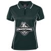 PODIUM LADIES PIPING POLO Thumbnail
