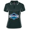 PODIUM LADIES PIPING POLO Thumbnail