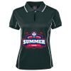 PODIUM LADIES PIPING POLO Thumbnail